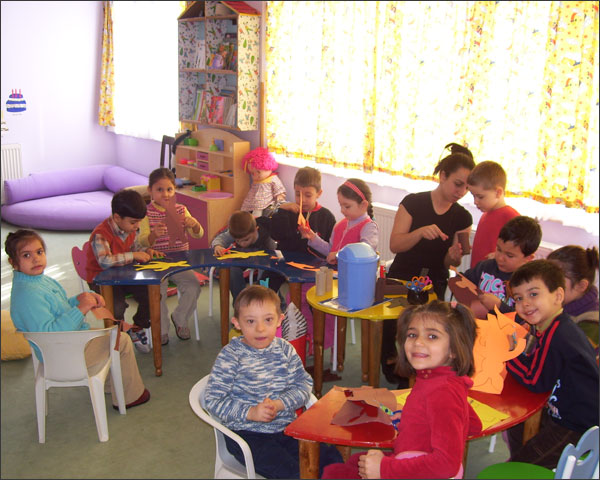 İlkevim Yuva Çocuk Bakımevi Anaokulu Balgat Ankara