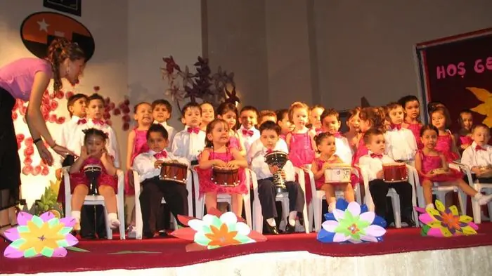 Huzur Mahallesi anaokulu öğrencilerinin hayvanat bahçesi gezisi